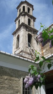 Surp Garabed Armenian Church courtyard, Üsküdar 