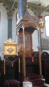 Greek Orthodox Patriarchate -Patriarch's Throne