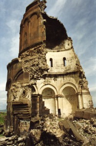 The spectacular and haunting ruins of Ani, Kars.
