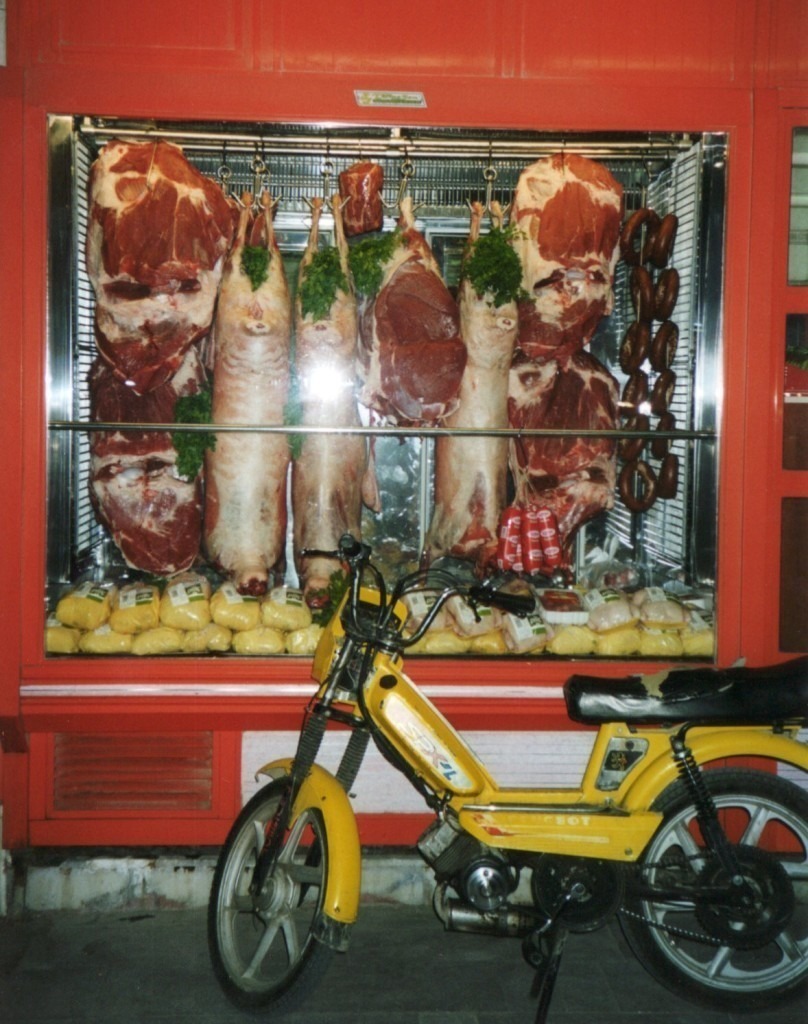 Berg 06 Butcher shop window