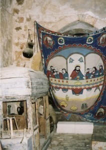 Sit down for the last supper in Mardin.