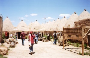 Check out the environmentally sustainable beehive houses in Harran!