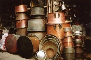 Stock up on handmade copper pots in Kahramanmaras!