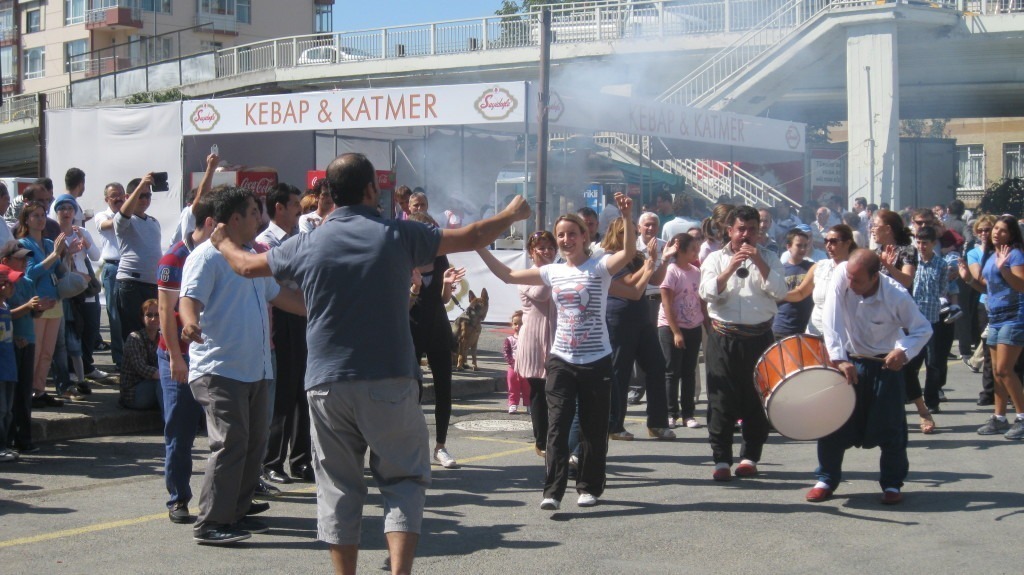 7d Gaziantep food festival Goztepe 23.9.12