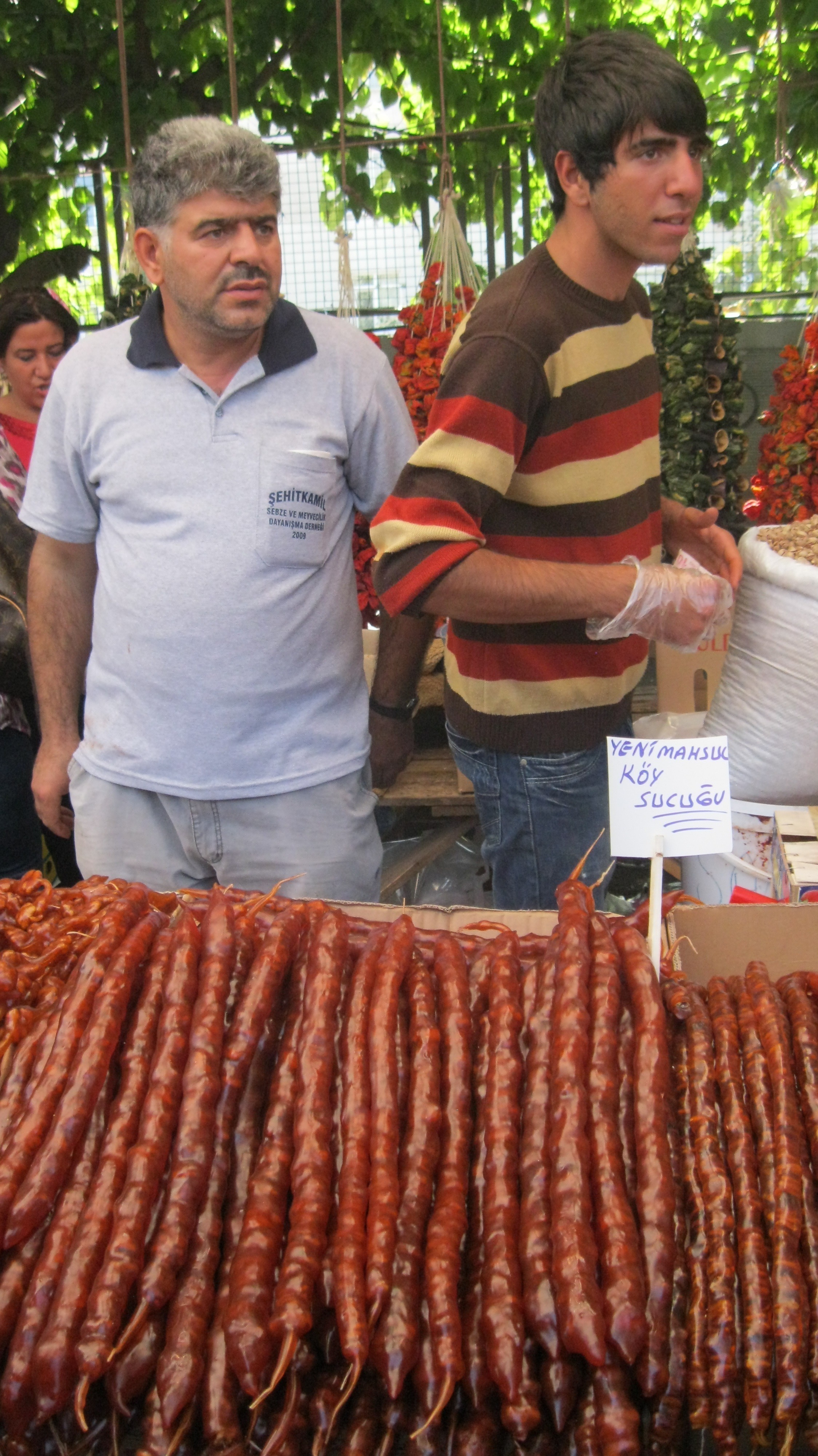 7i Gaziantep food festival Goztepe 23.9.12
