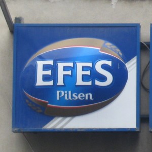 Efes close up