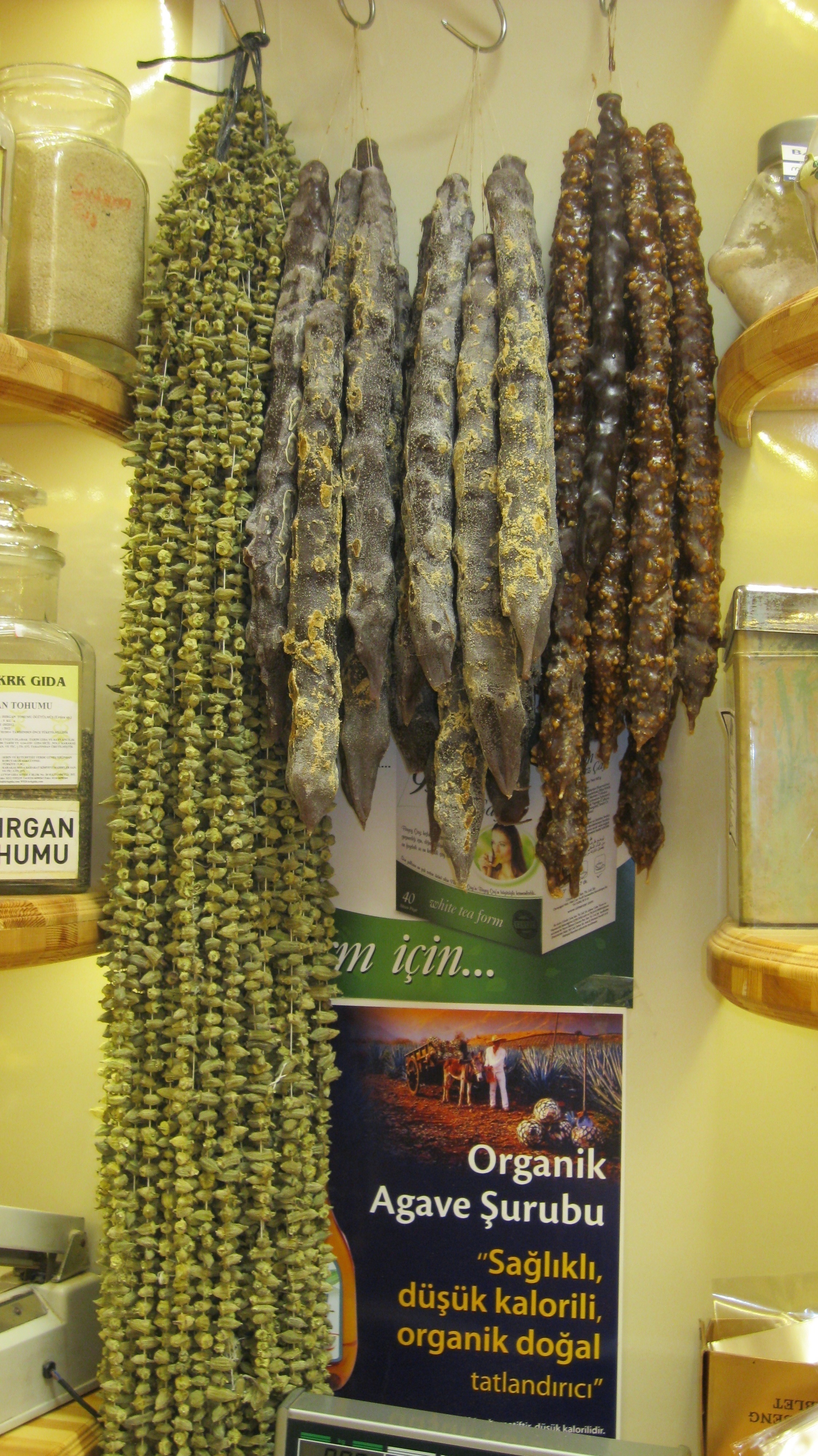 Spice 5 dried hanging