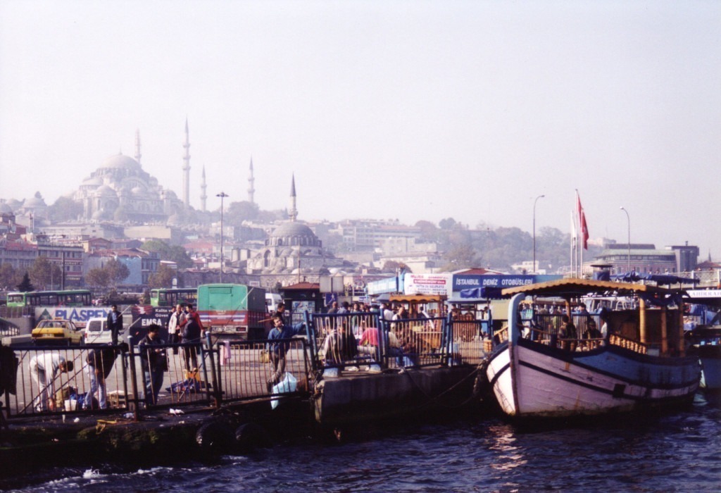 Read what Ara Guler has to say about Istanbul