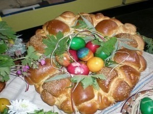 Why not serve up some Kuzunak bread this Easter!