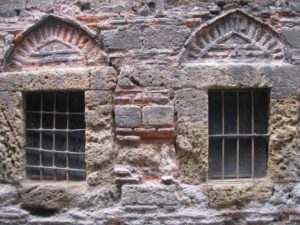 18th century old stone warehouses, Karakoy