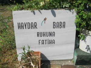 The namesake of the famous Haydarpasha Railway
