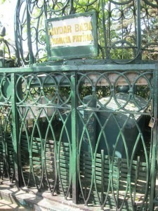 Dervish Haydar Baba's tomb