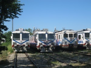 The Turkish Demir Yolu - railway