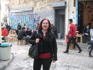 Come and explore the Taksim backstreets with me!