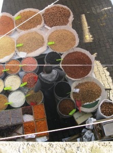 Turks love to eat nuts day and night.