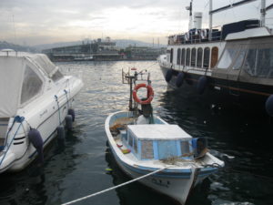 View to Galatasaray Island, Istanbul