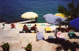 Lazy days spent by the water in Kas