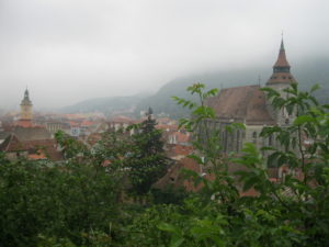 The black church in Brasov