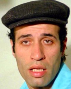 Kemal Sunal in his most famous role as Saban