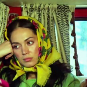 Turkan Soray as a village woman