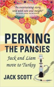 Try perking the pansies with Jack Scott!