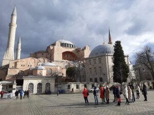 Who wouldn't want to see the Haghia Sophia up close in person?