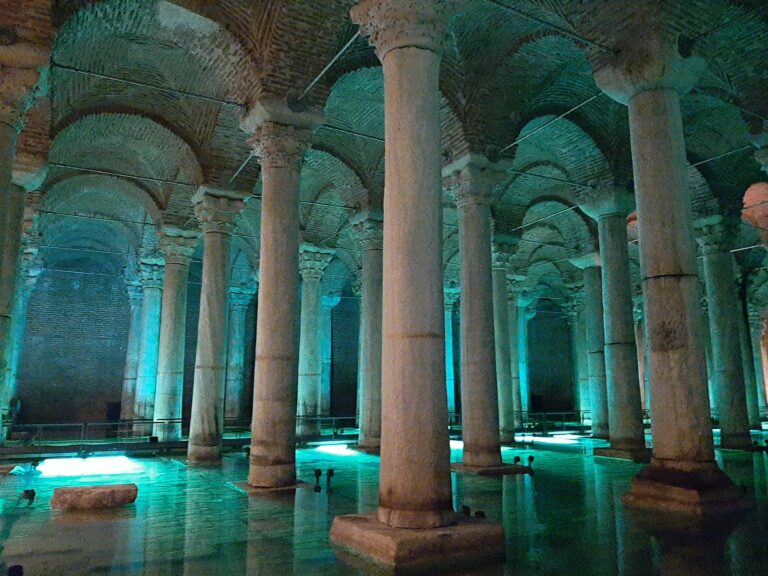 Yerebatan Basilica Cistern