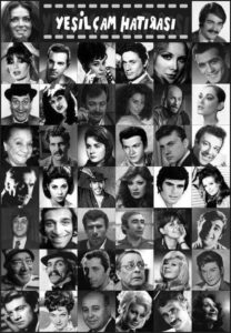 Yesilcam Studios - makers of Turkish classic films