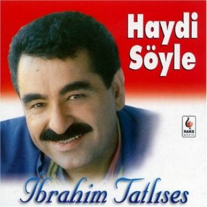 I bought this Ibrahim Tatlises album on cassette!