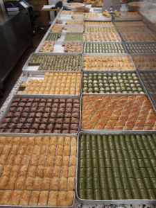 Is there such a thing as too much baklava?