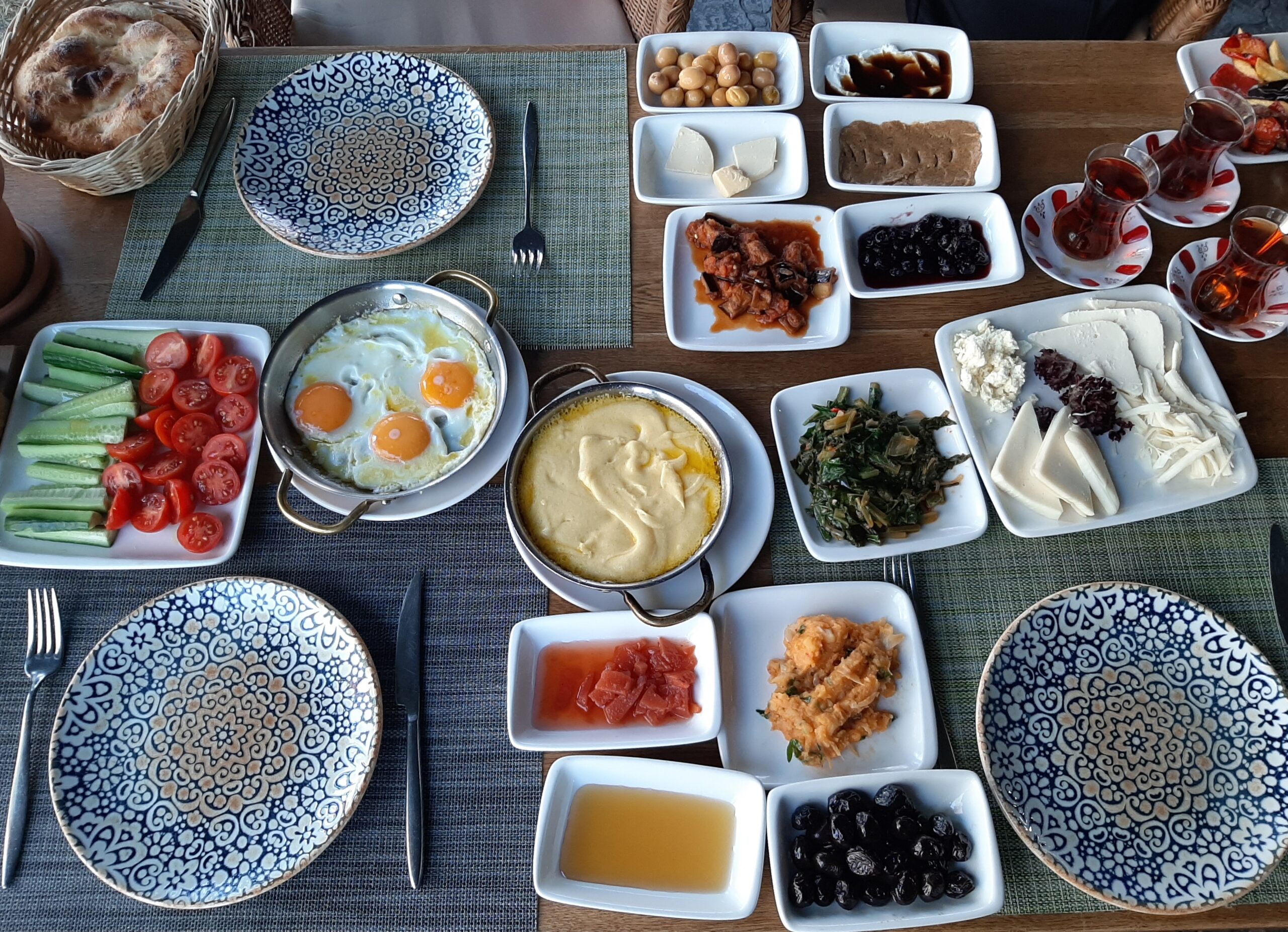 Ozlem's Turkish Table has a great section on breakfast dishes