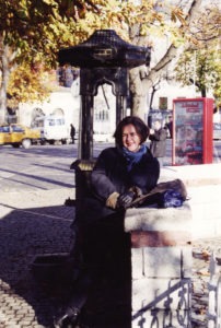 Hanging around Sultanahmet, 2000