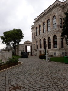 The elegant Painting Museum Istanbul