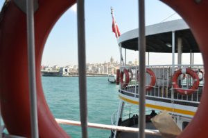 Cruise the waters of Istanbul - photo courtesy of Dorota Yamadag