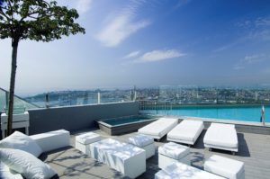 Catch some rays by pool - photo courtesy of Marmara Pera Hotel