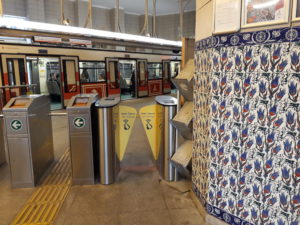 Climb aboard Istanbul's original funicular.