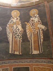 Clerics in Chora Museum