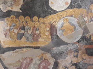 Biblical scenes in Chora Museum