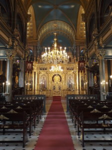 St Stephen of the Bulgars iconostasis