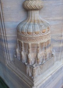 Column detail, Suleymaniye Mosque