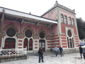 Sirkeci Railway station, Istanbul