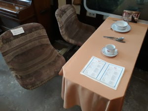 Dine on the Orient Express.