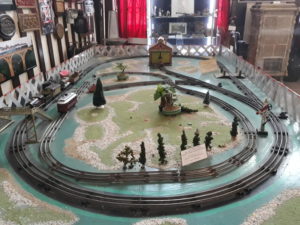 Who wouldn't want to own this train set?