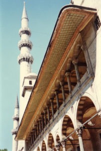 Suleymaniye Camii through my Dad's eyes 2007