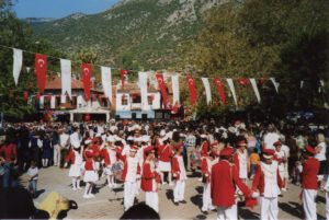 Ataturk Youth and Sports Day in Kas, 1996