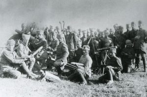 Turkish artillerymen before the Great Offensive - 1922