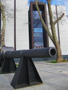 Canons at Besiktas, Istanbul