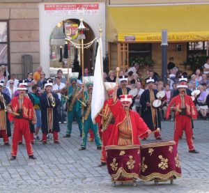 Listen to the famous Janissary Merter Band play!