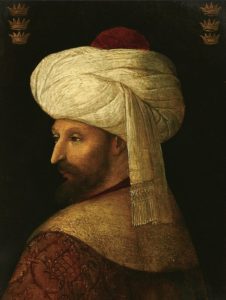 Sultan Memhet II - better known as Mehmet the Conqueror