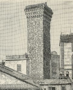 Embriaci tower Genoa